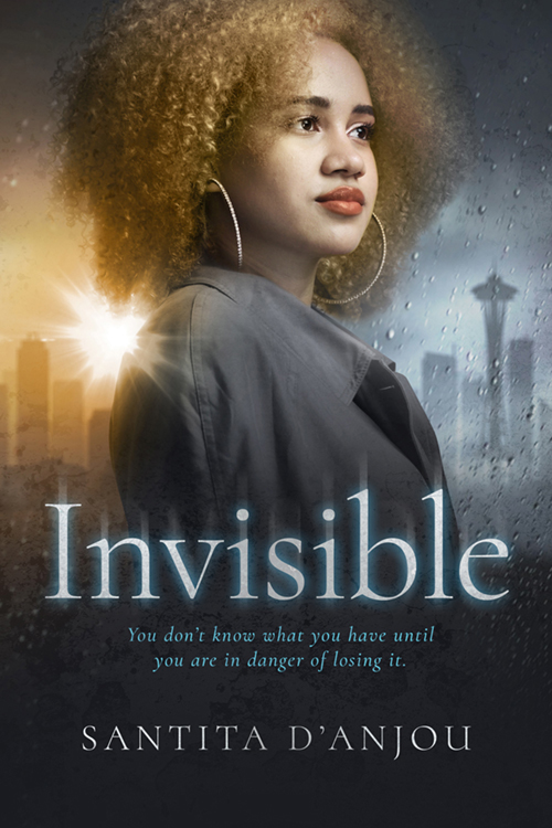 Fiction Book Cover Design: Invisible